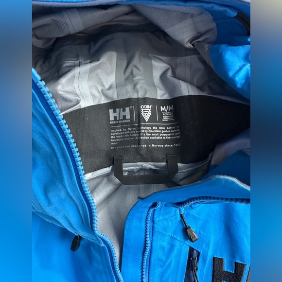 New Helly Hansen Odin 9 Infinity Waterproof Jacket - Picture 4 of 6